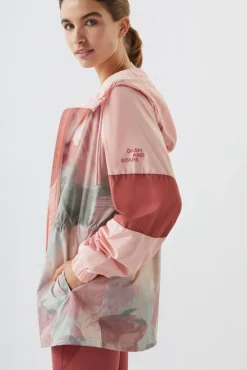 Chaqueta Tecnica Water-Repellent Estampado