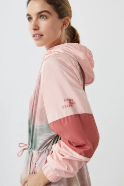 Chaqueta Tecnica Water-Repellent Estampado