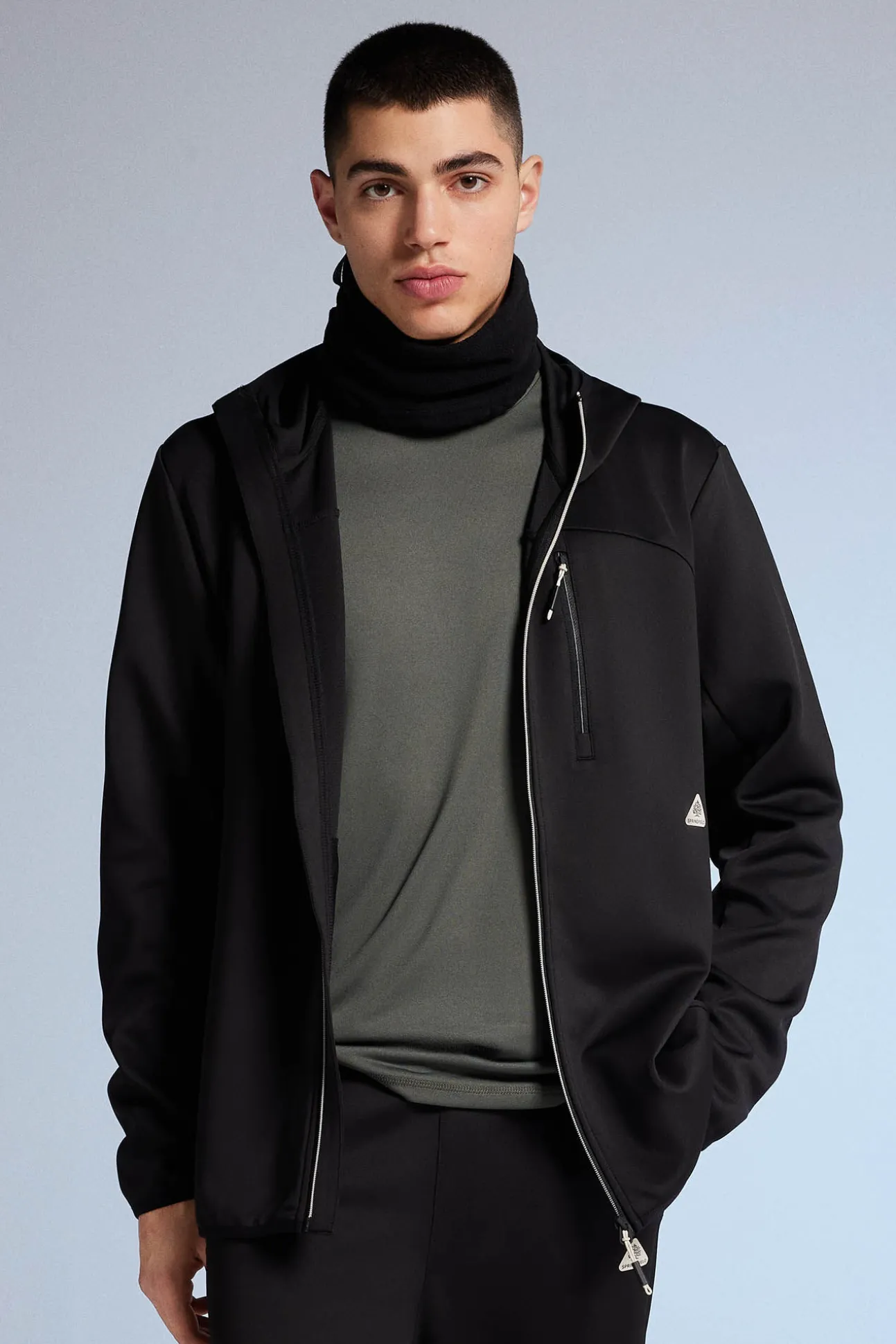Chaqueta Tejido Doble