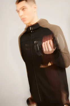Chaqueta Tejido Doble