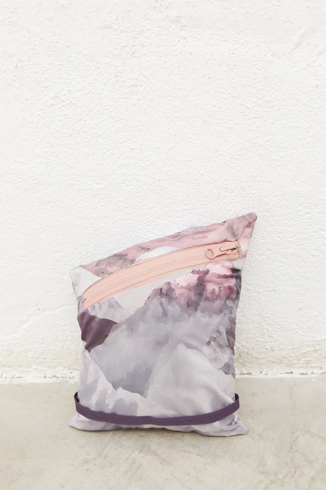 Chaqueta Water Repellent Reversible Rosa