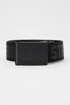 Cinturon Lona Elastico Hombre