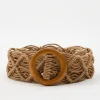 Cinturon Macrame 5,5Cm