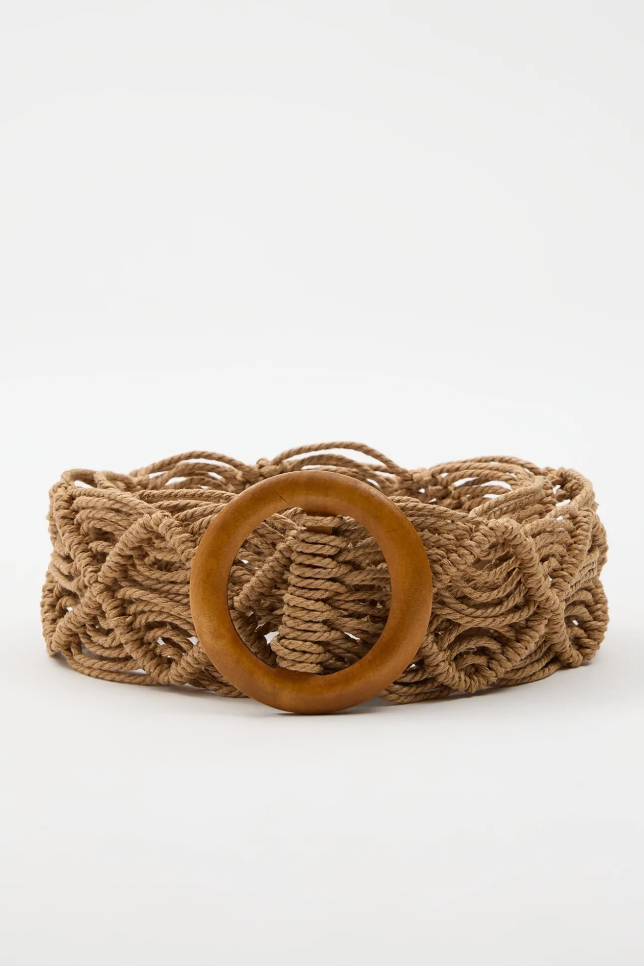 Cinturon Macrame 5,5Cm