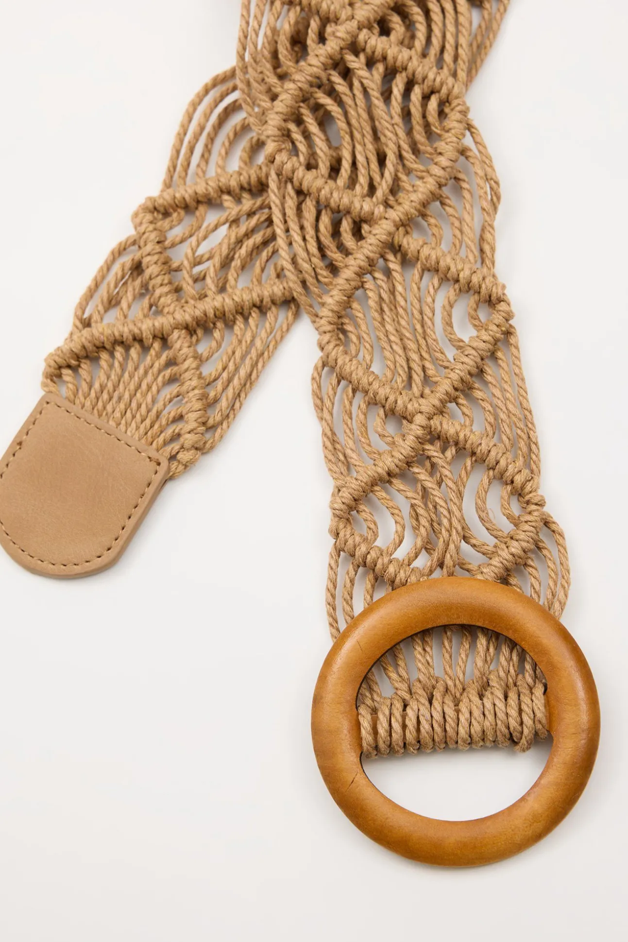 Cinturon Macrame 5,5Cm