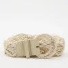 Cinturon Macrame 5,5Cm