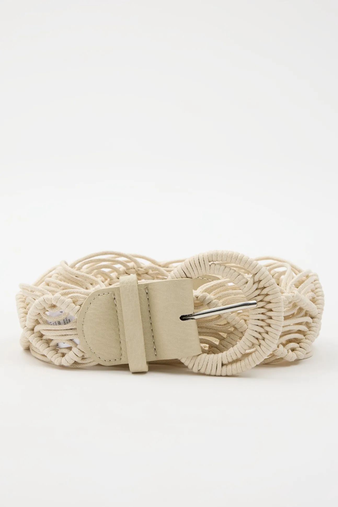 Cinturon Macrame 5,5Cm