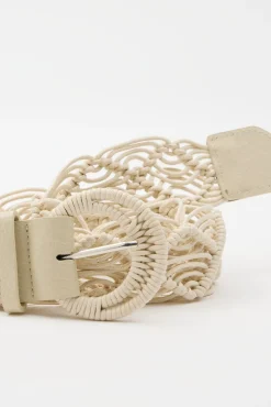 Cinturon Macrame 5,5Cm