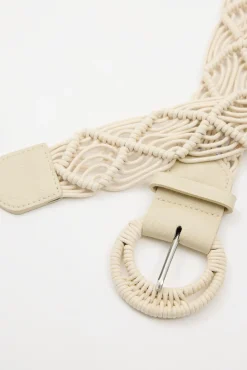 Cinturon Macrame 5,5Cm