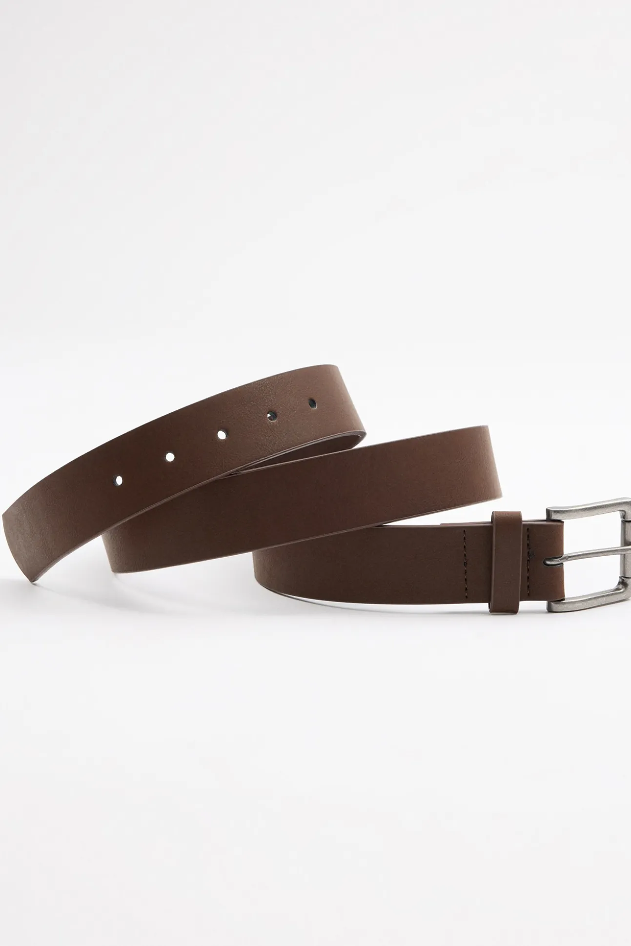 Cinturon Marron Hombre Polipie