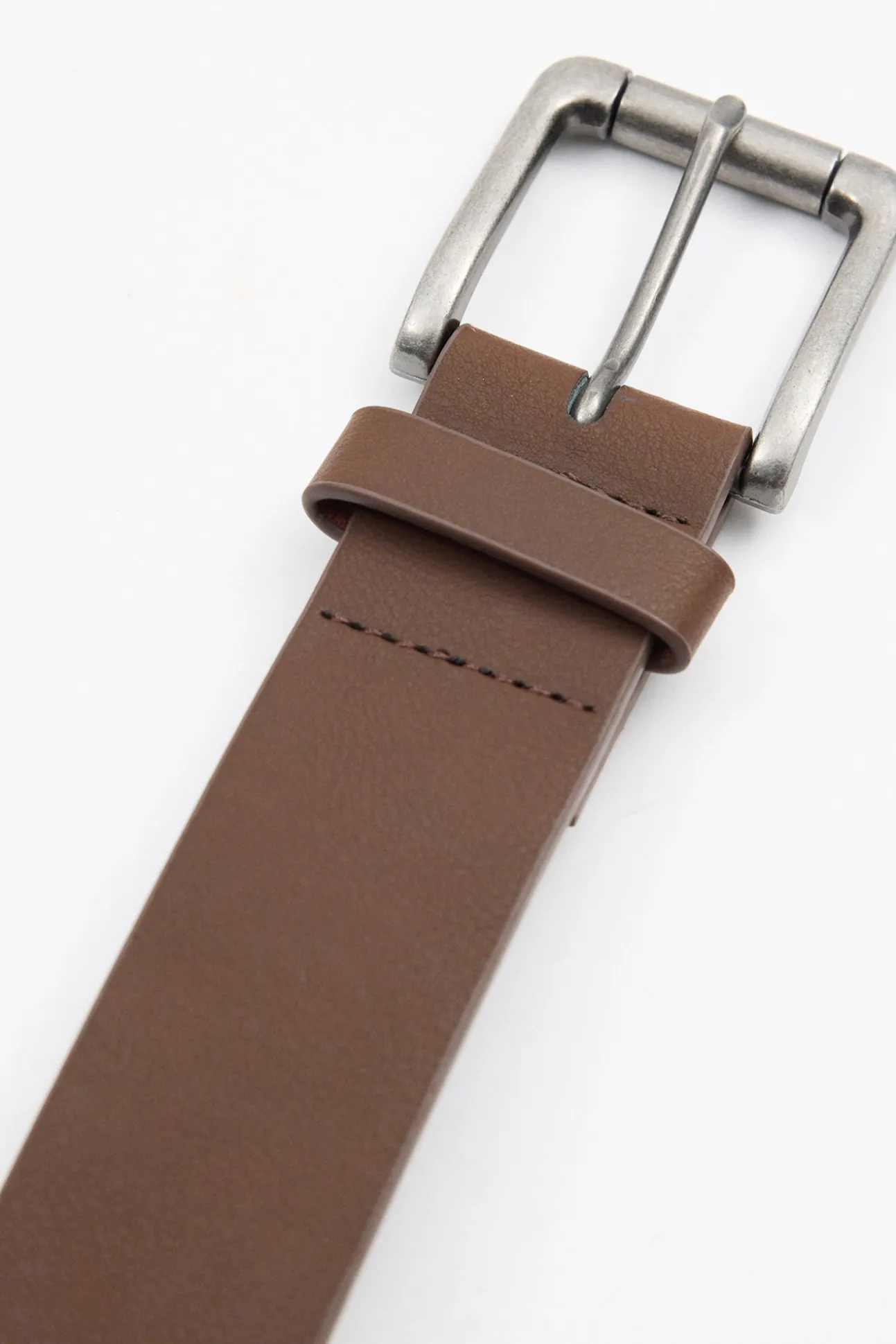 Cinturon Marron Hombre Polipie