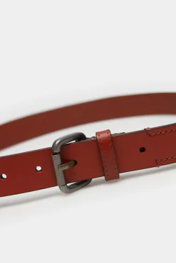 Cinturon Piel Reversible Slim