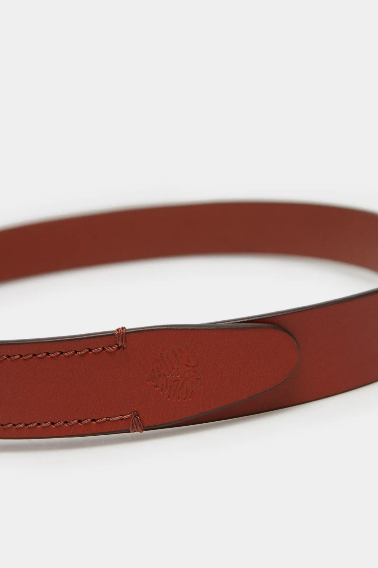 Cinturon Piel Reversible Slim