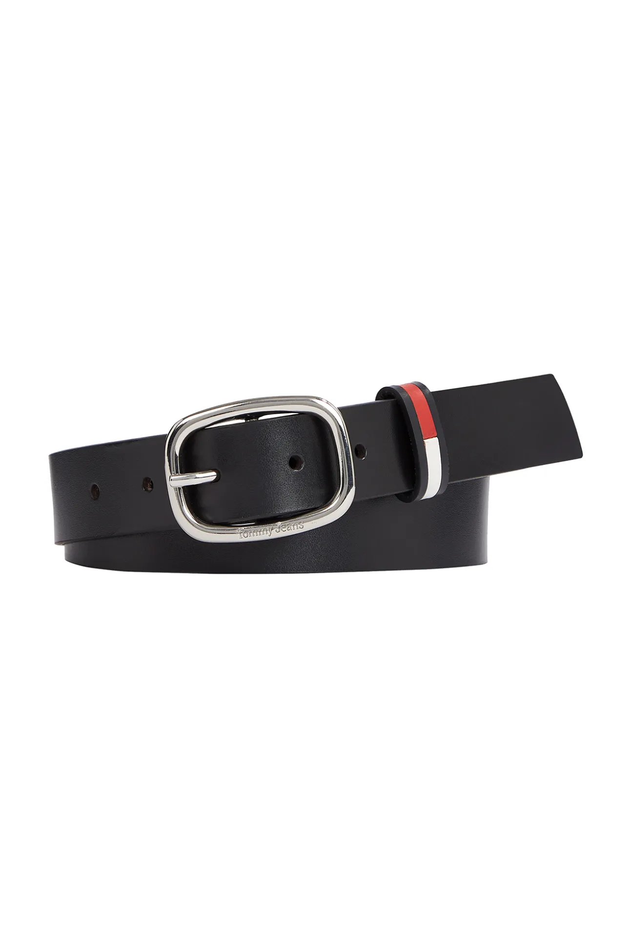 Cinturon Piel Tommy Jeans Mujer