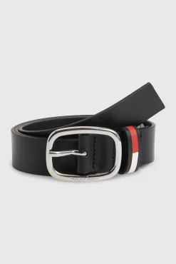Cinturon Piel Tommy Jeans Mujer