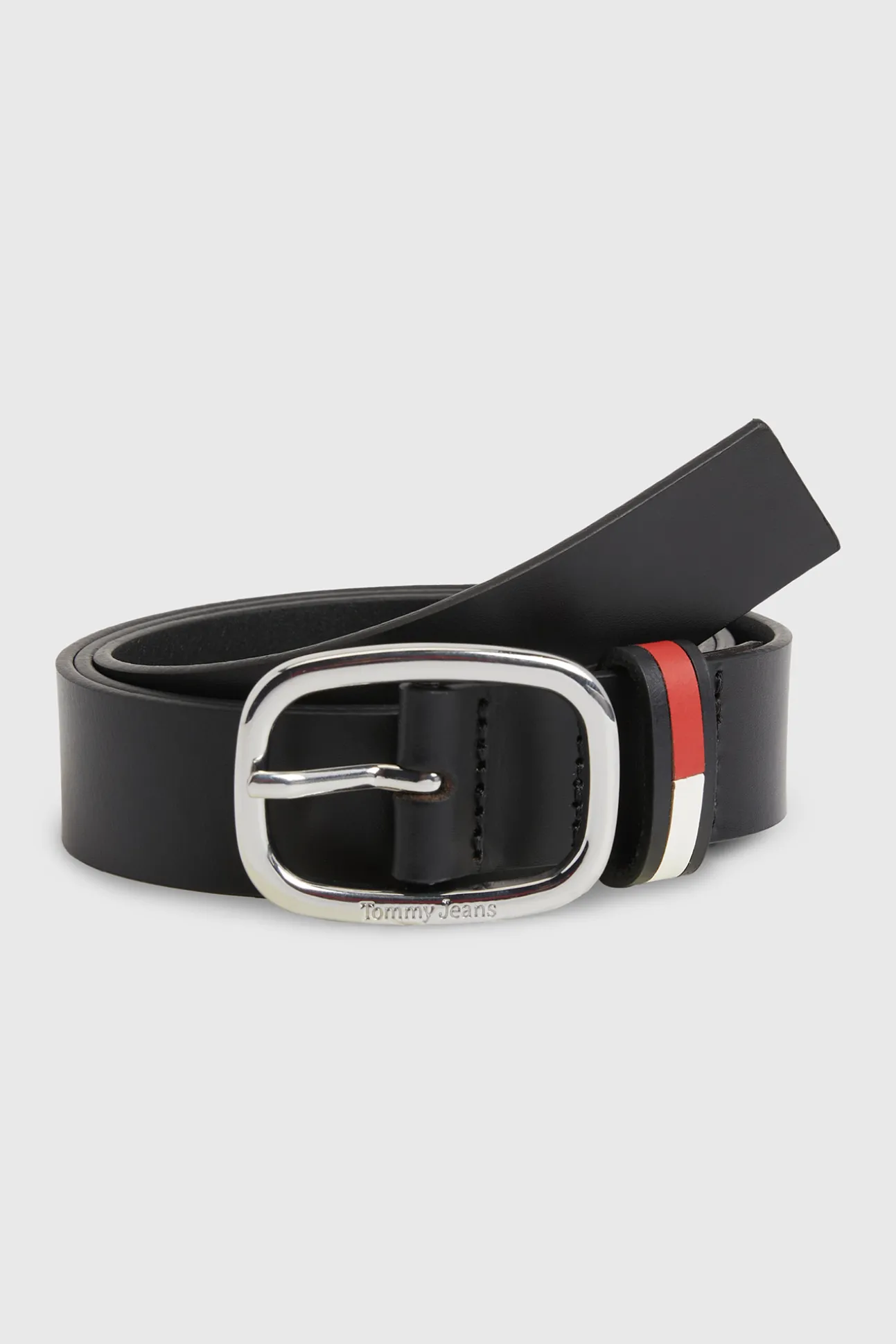 Cinturon Piel Tommy Jeans Mujer