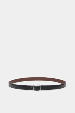 Cinturon Smart Efecto Piel Reversible