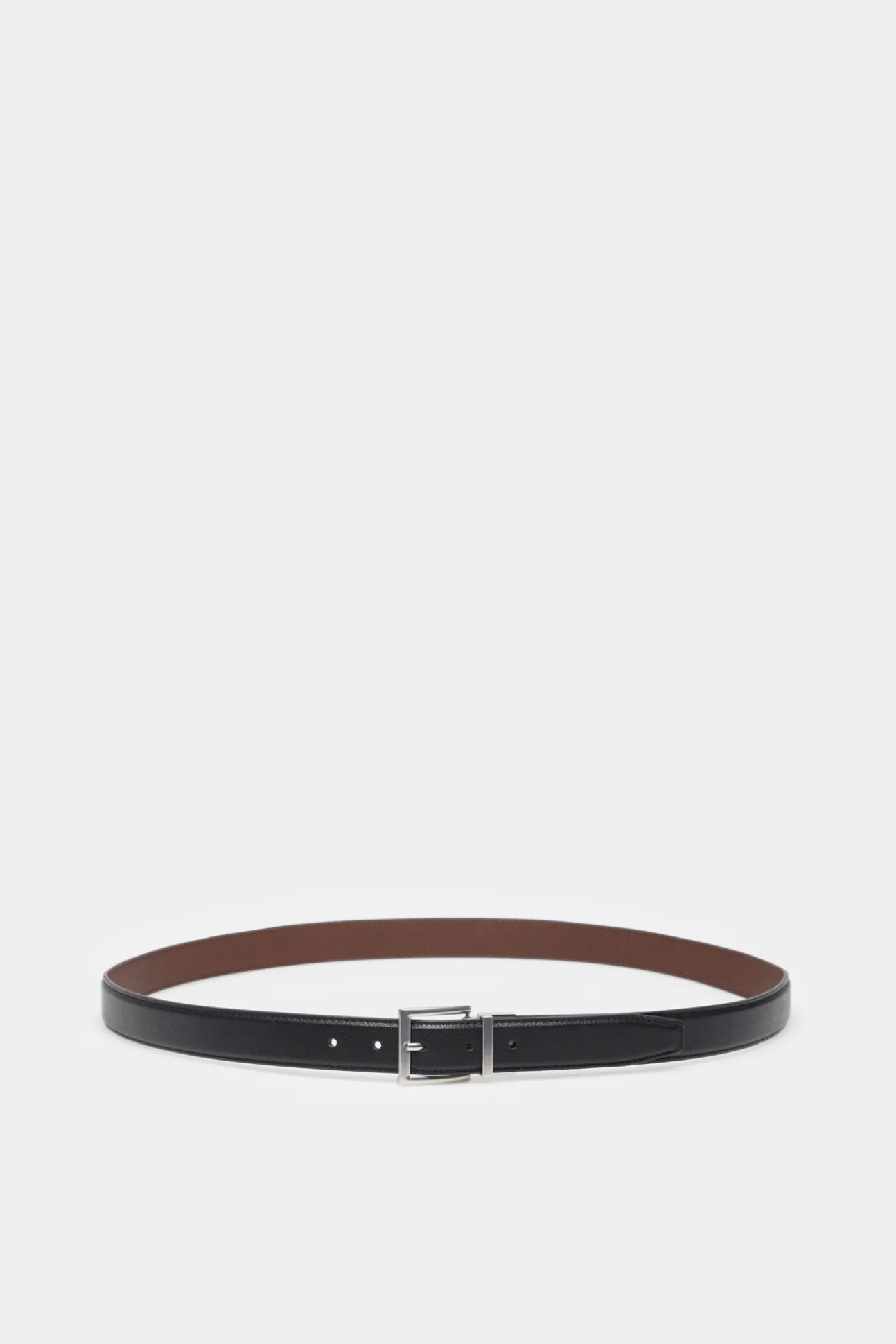 Cinturon Smart Efecto Piel Reversible