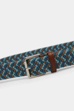 Cinturon Trenzada Multicolor