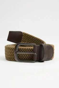 Cinturon Trenzado Elastico
