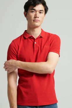 Classic Pique Polo Superdry