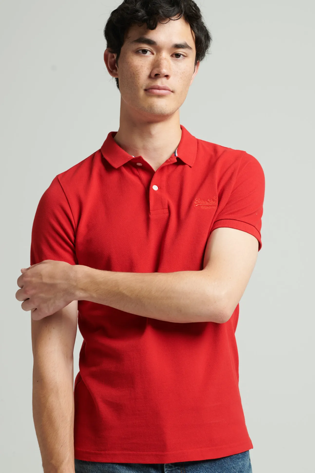 Classic Pique Polo Superdry