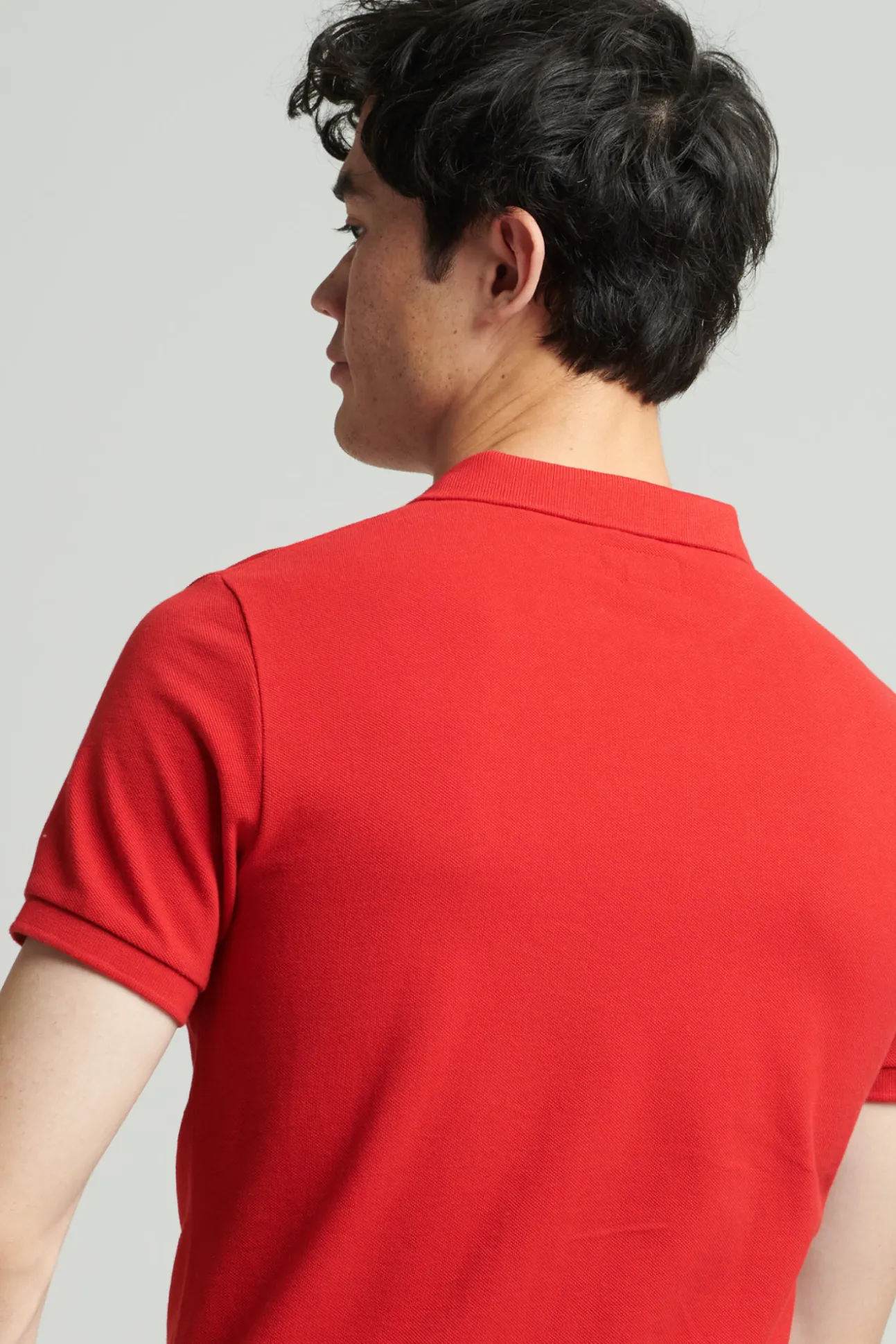 Classic Pique Polo Superdry