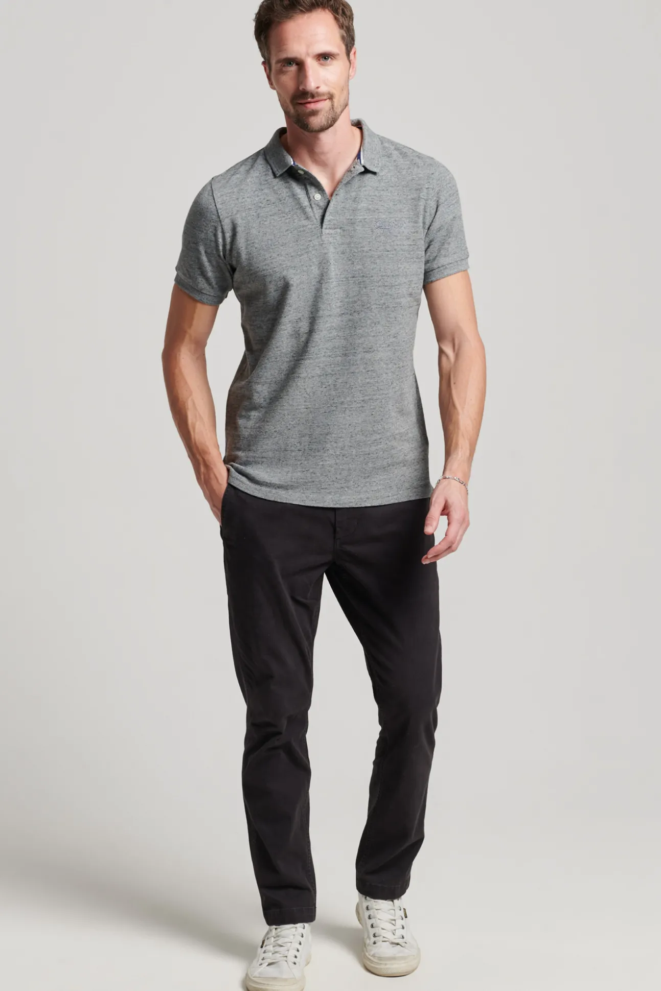 Classic Pique Polo Superdry