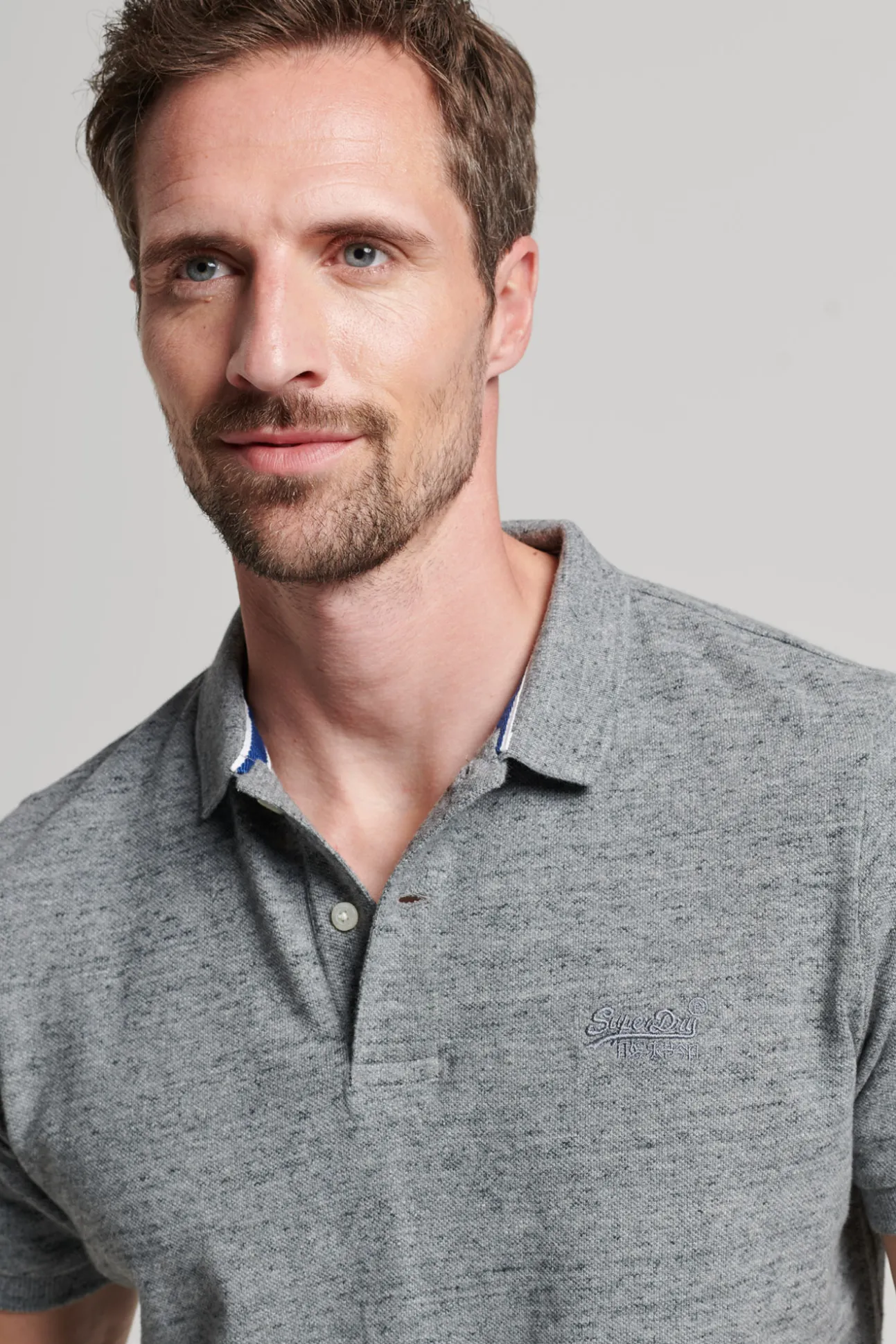 Classic Pique Polo Superdry