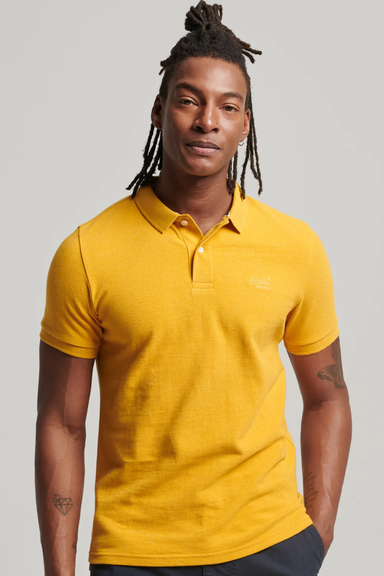 Classic Pique Polo Superdry