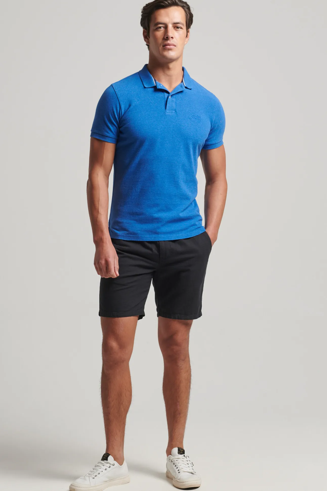 Classic Pique Polo Superdry