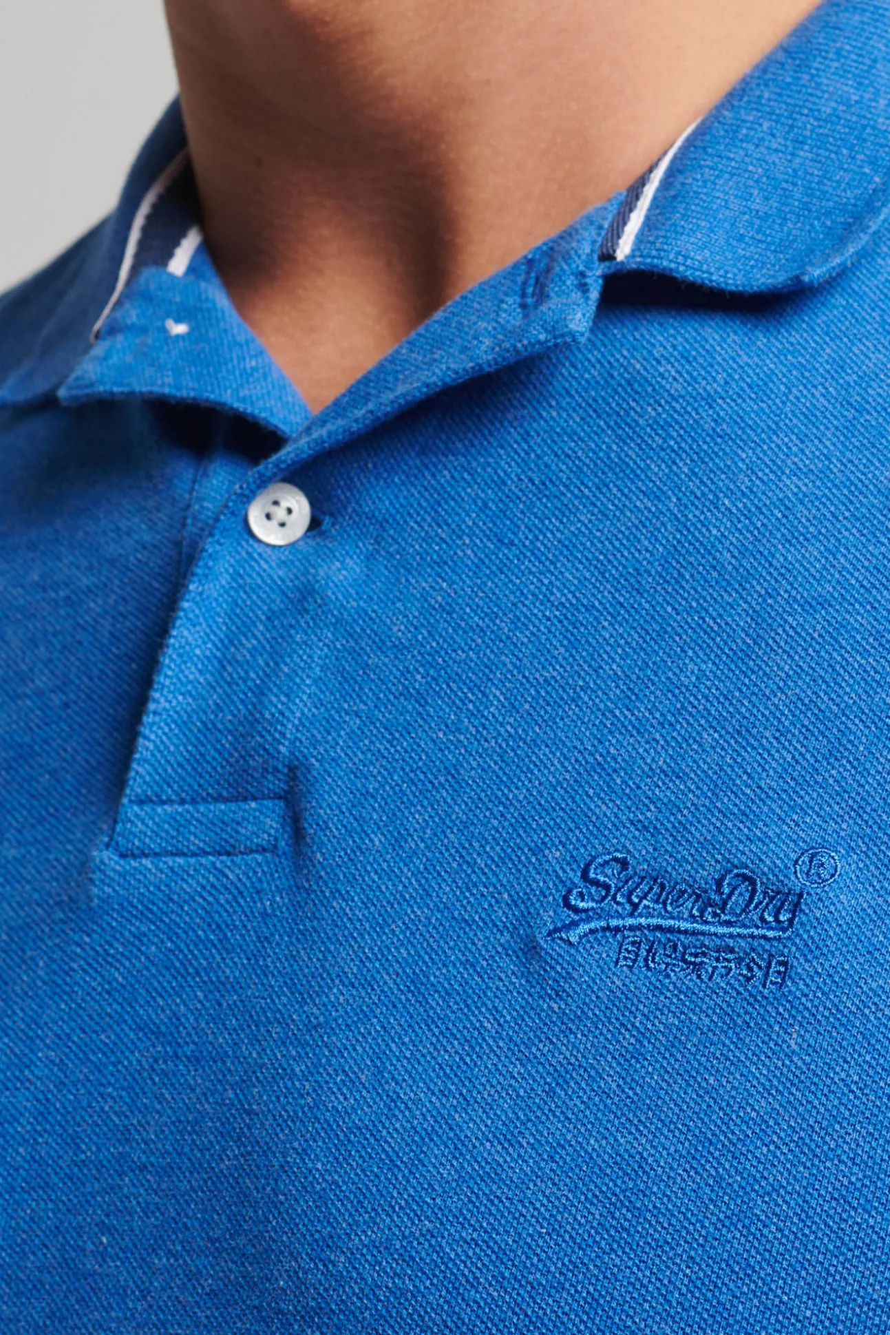 Classic Pique Polo Superdry