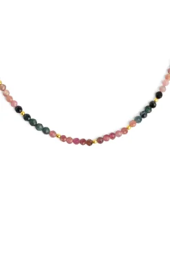 Collar Altea Dots Tourmaline Syra Oro
