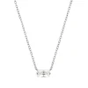 Collar Baguette Plata