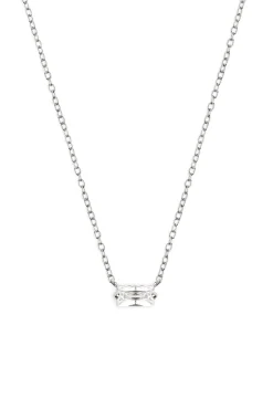 Collar Baguette Plata