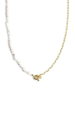 Collar Chic Pearl Oro