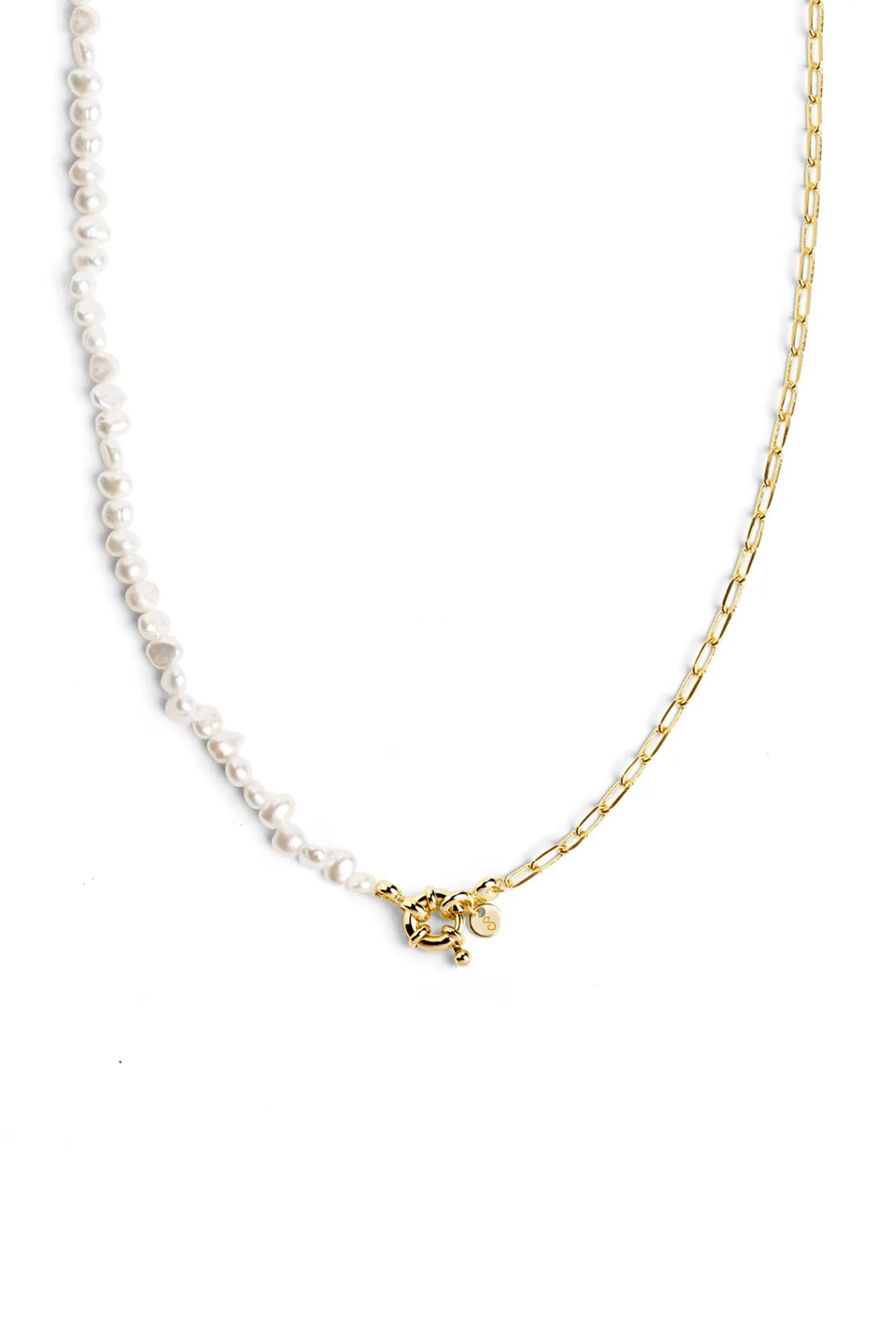 Collar Chic Pearl Oro