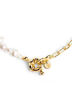 Collar Chic Pearl Oro