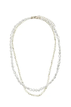 Collar Combinado Perlas