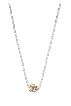 Collar De Perlas Espiral