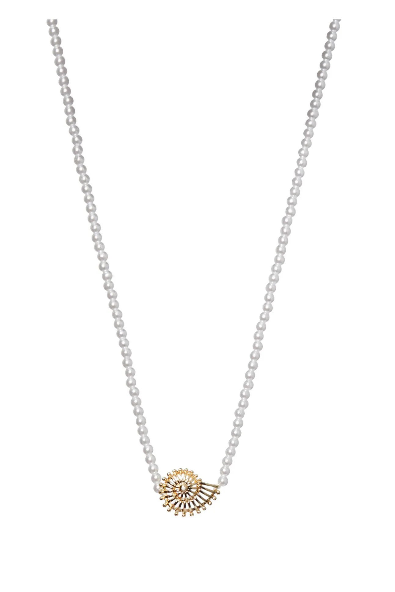 Collar De Perlas Espiral