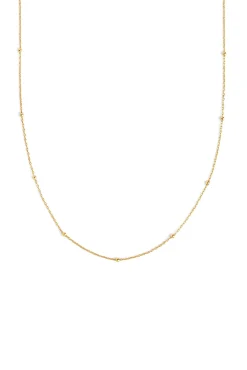 Collar Dots Oro