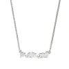 Collar Mama Heart Plata