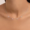 Collar Mama Letters Plata