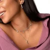 Collar Mini Crescent Moon Plata