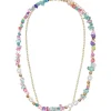 Collar Piedras Y Cadena.