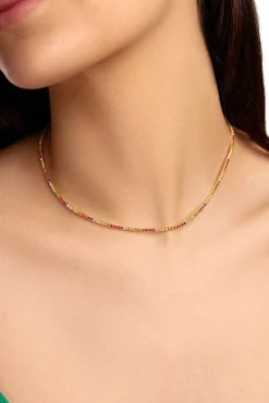 Collar Riviere Colors Oro