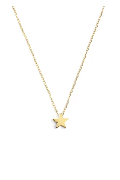 Collar Single Star Oro