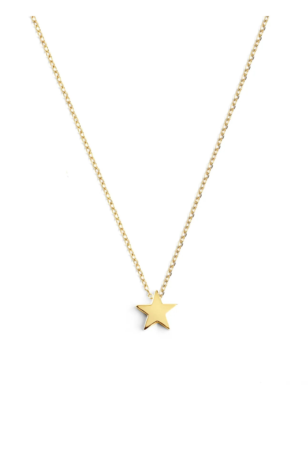 Collar Single Star Oro