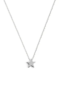 Collar Single Star Plata